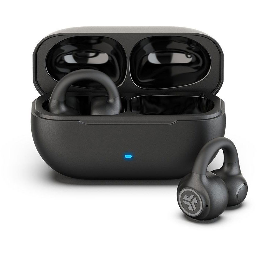 Patapata# JLab Flex True Wireless Earbuds - Black (IEUEBFLEXRBLK124)