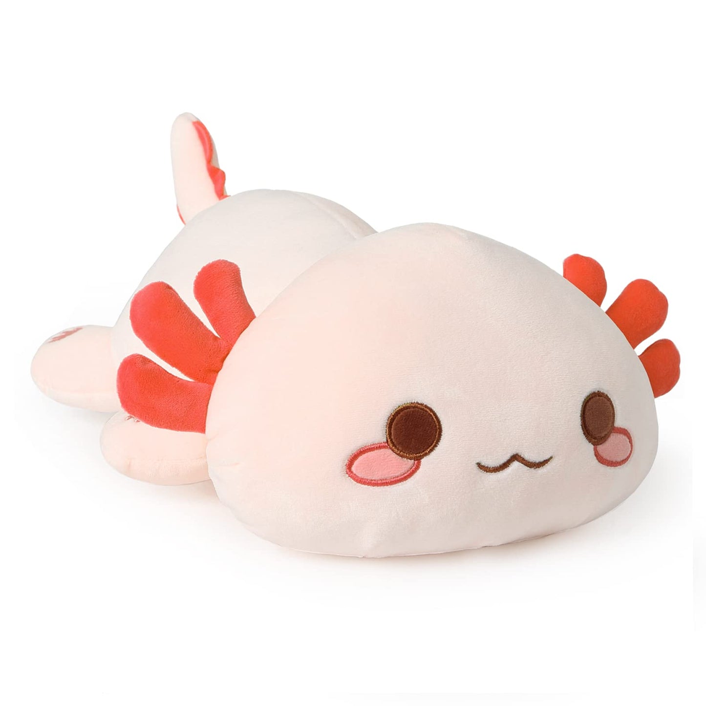 Patapata# Cute Axolotl Plush Toy – Ultra-Soft & Adorable