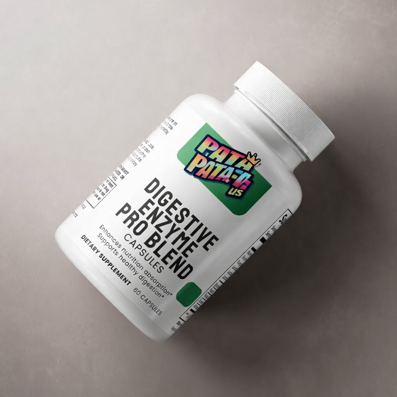 Patapata# Digestive Enzyme Pro Blend