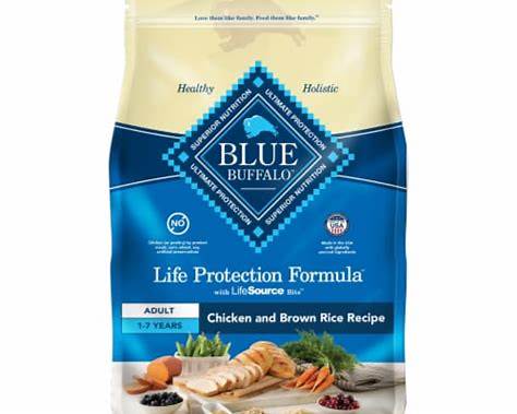 Patapata# Blue Buffalo Life Protection Formula Adult Dry Dog Food (Chicken & Brown Rice)