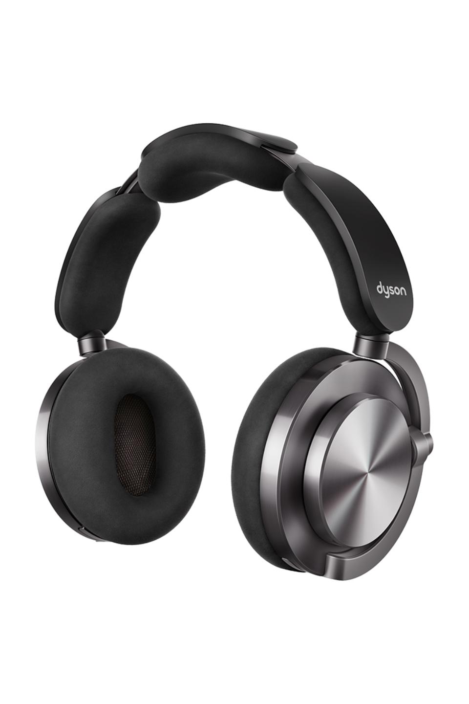 Patapata ! Dyson Noise-Cancelling Wireless Headphones – Premium Gold Edition | Bluetooth 5.3, Adaptive ANC, 50-Hour Battery