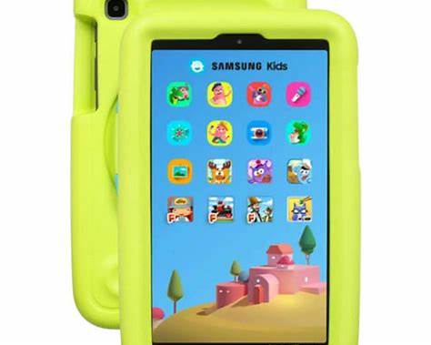 Patapata# Samsung Galaxy Tab A7 Lite Kids Edition 8.7” 32GB Unlocked Wi-Fi + LTE Tablet (SM-T227U)