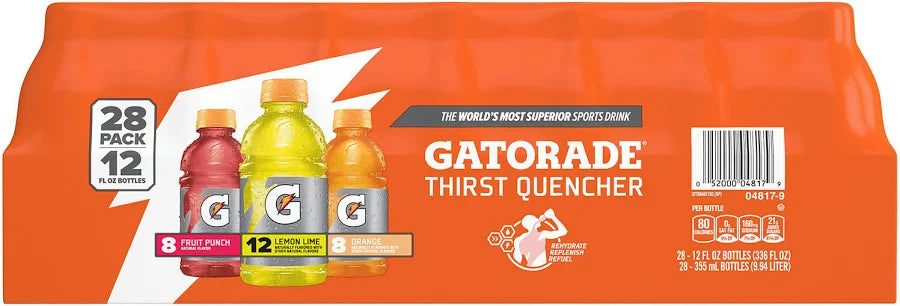 Patapata# Gatorade Thirst Quencher Variety Pack