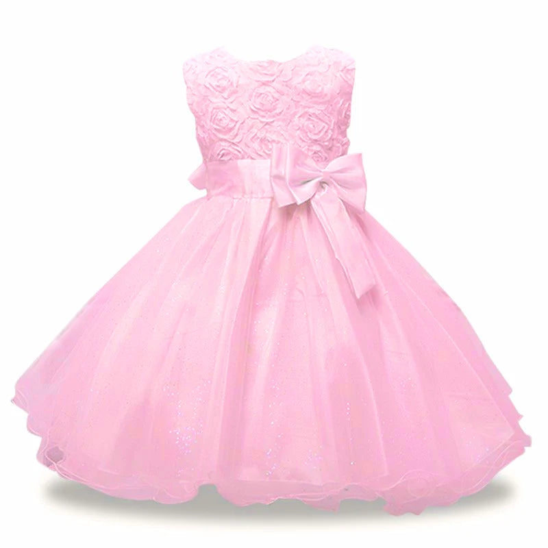 Patapata# Girls Princess Party Dress – Birthday & Evening Wear