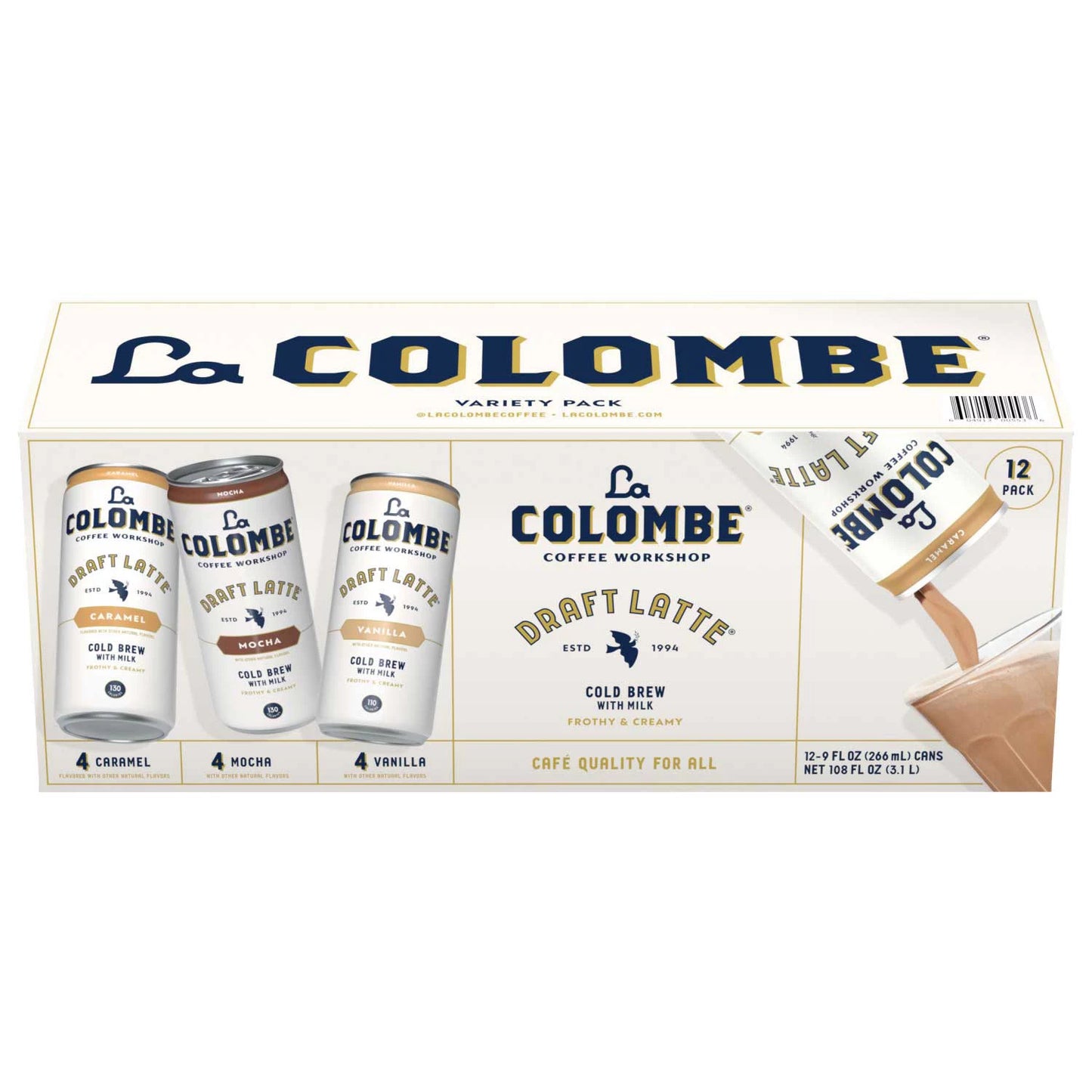Patapata# La Colombe Coffee Draft Latte Variety Pack