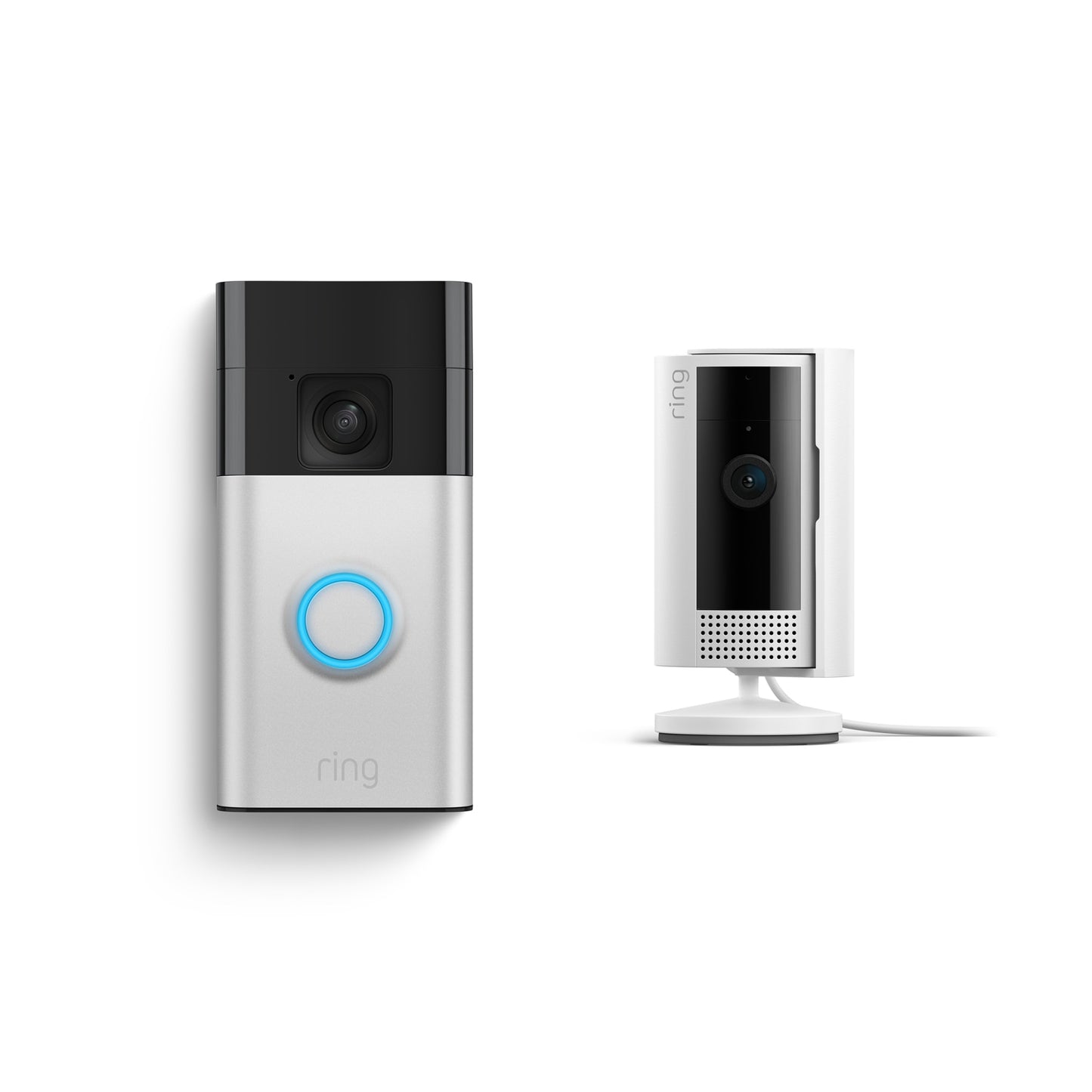 Patapata# Ring Starter Set with Battery Doorbell & Indoor Cam
