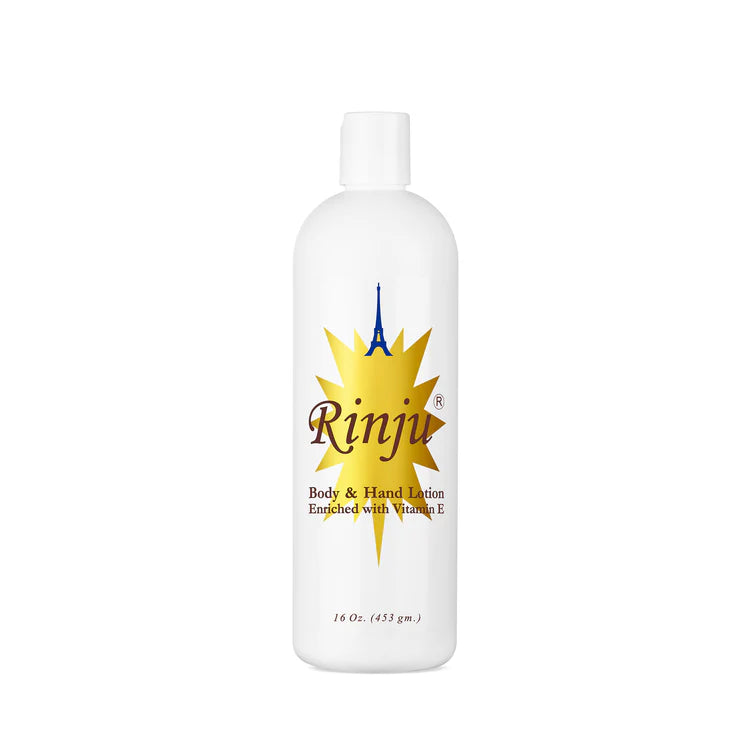 Patapata# Rinju Body & Hand Lotion – 16 oz (Deep Moisture • Smooth Skin • Daily Care)
