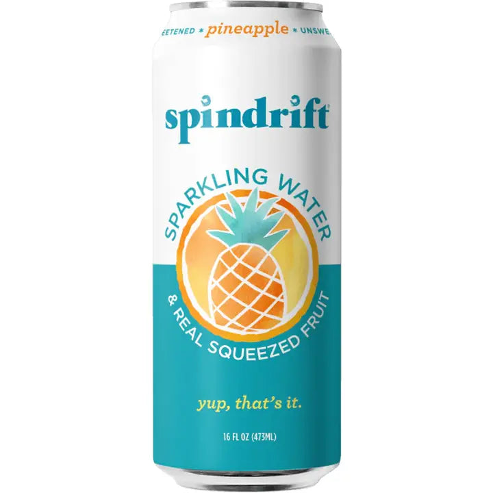 Patapata# ! 12pcs Spindrift Sparkling Flavored Water, 16oz