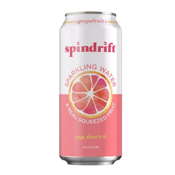 Patapata# ! 12pcs Spindrift Sparkling Flavored Water, 16oz