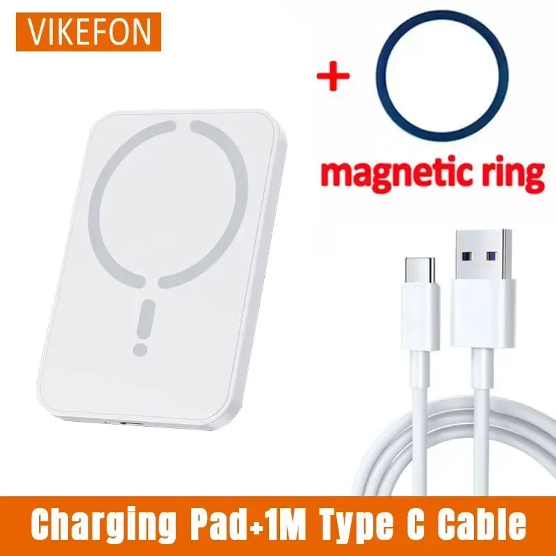 Patapata# ! 100W Magnetic Wireless Car Charger Air Outlet Phone Holder for iPhone 16 15 14 13 12 Pro Max Fast Wireless Car Charging Station