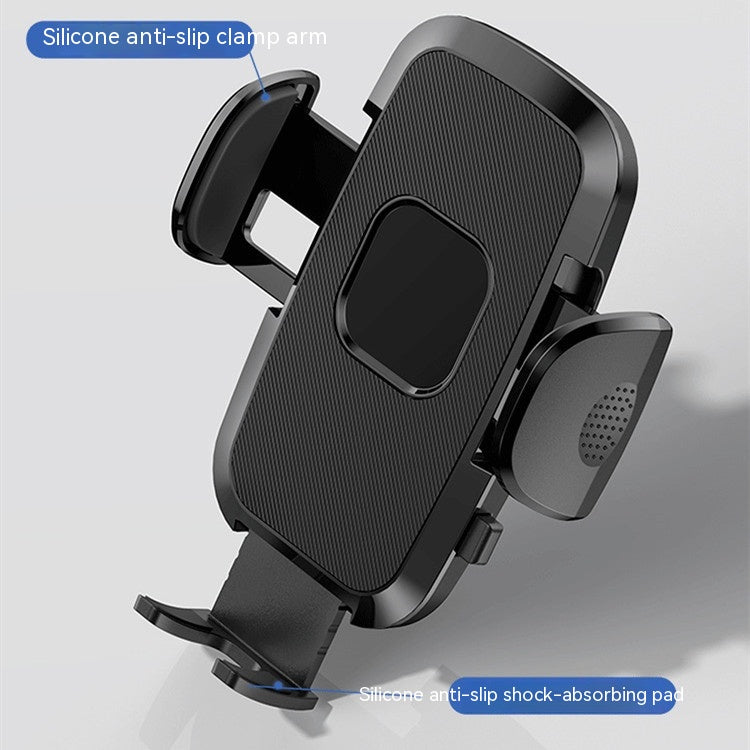 NNEDSZ 360° Adjustable Car Phone Holder - Dashboard and Air Vent Mount(S161+CF26)-4