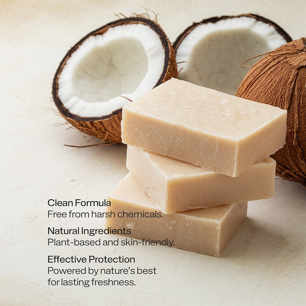 Patapata# ! Natural Tallow Deodorant Stick