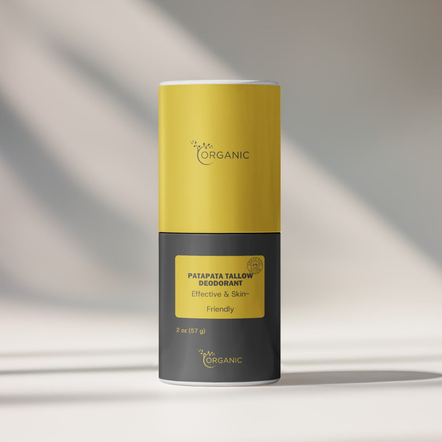 Patapata# ! Natural Tallow Deodorant Stick
