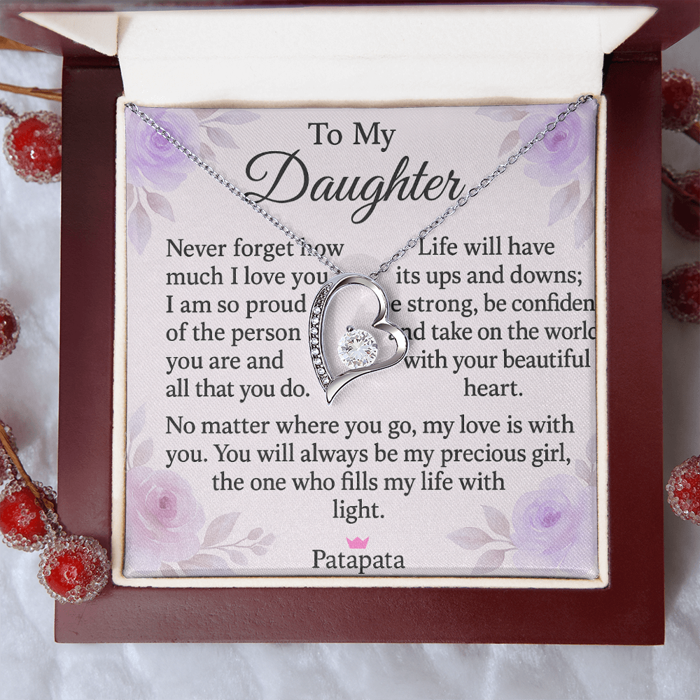 Patapata# ! Forever Love Necklace 3