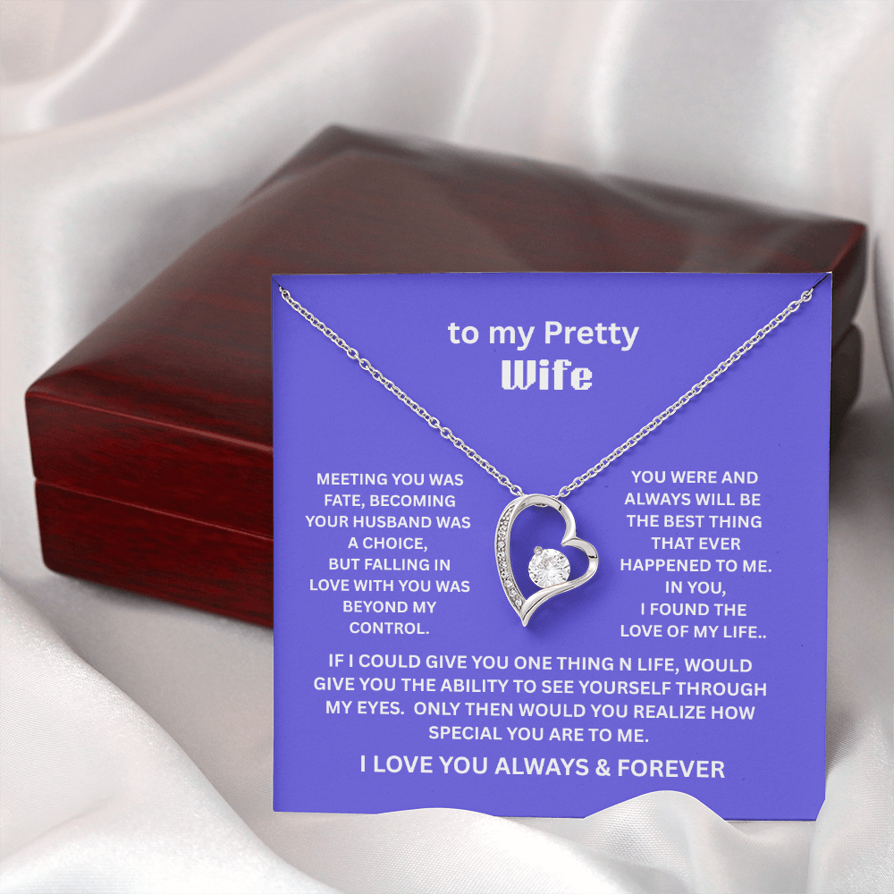 Patapata# ! Forever Love Necklace 3