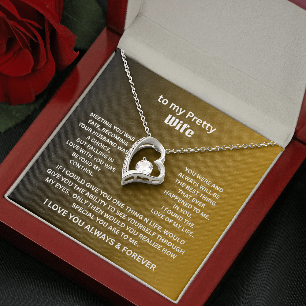 Patapata# ! Forever Love Necklace 2
