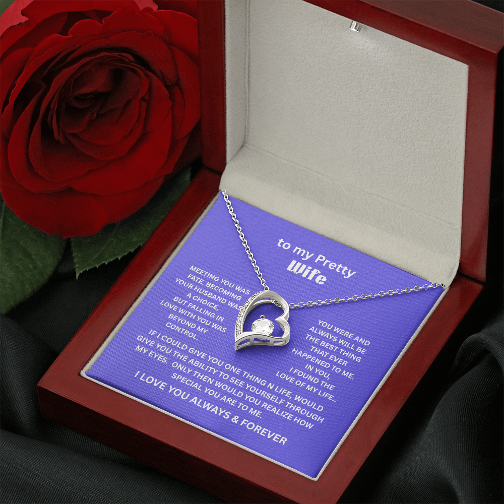 Patapata# ! Forever Love Necklace 3