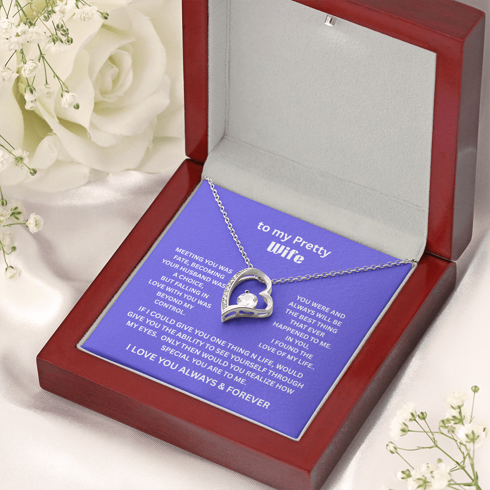 Patapata# ! Forever Love Necklace 3