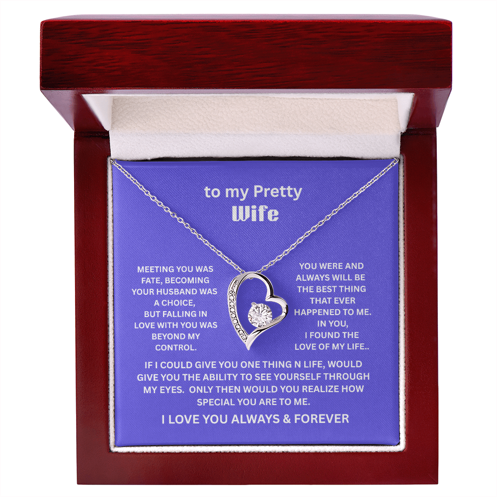Patapata# ! Forever Love Necklace 3