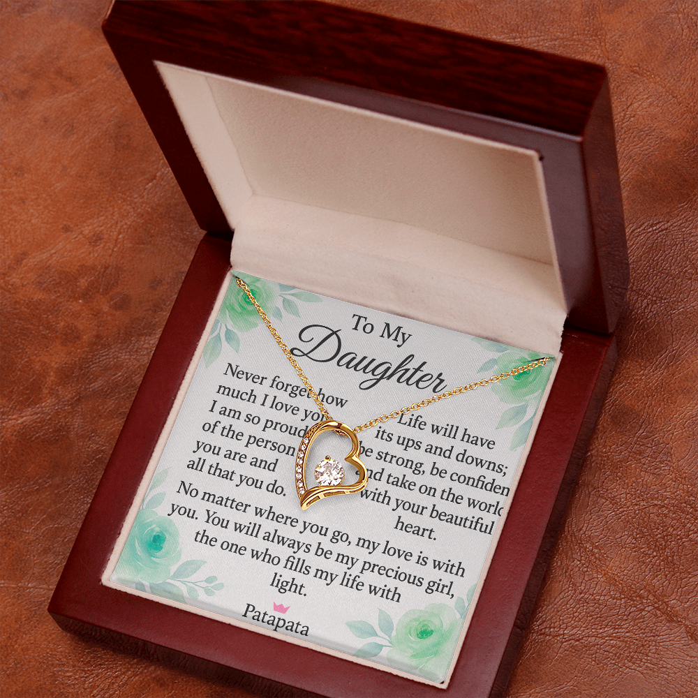 Patapata# ! Forever Love Necklace 5