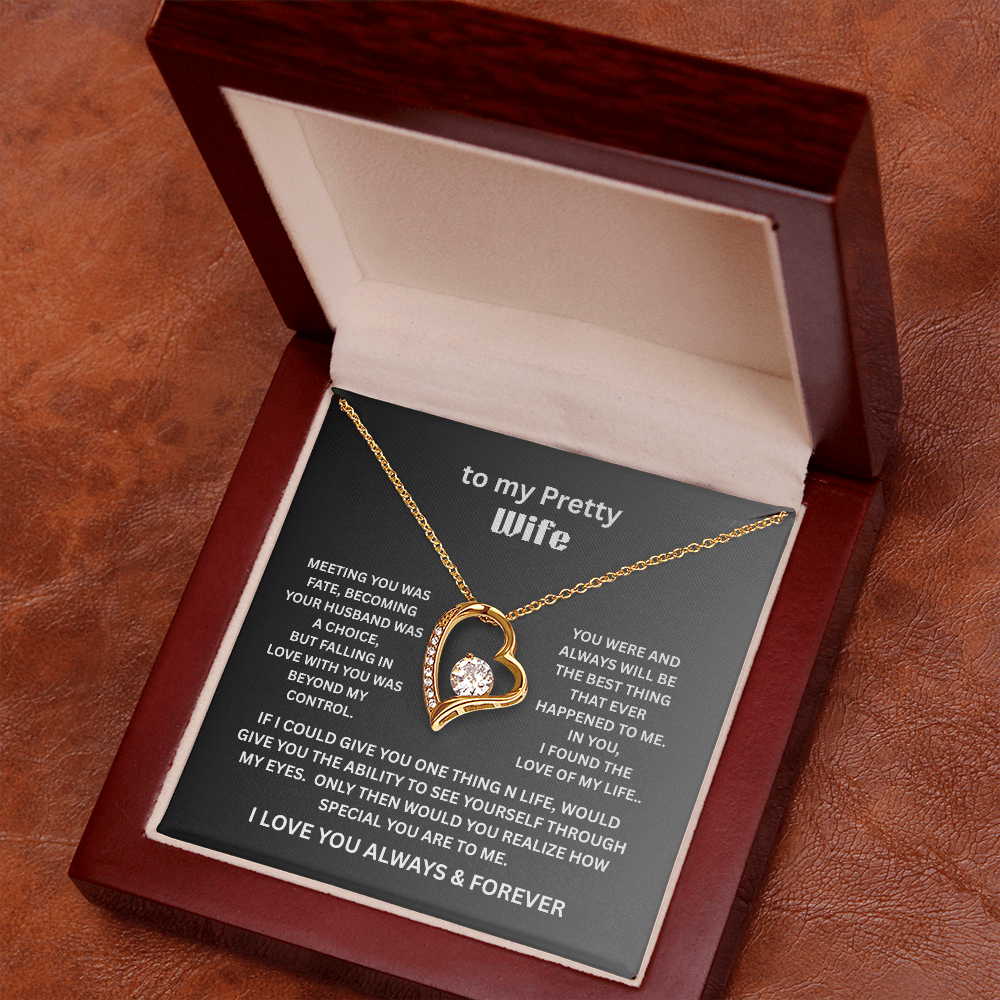 Patapata# ! Forever Love Necklace 4