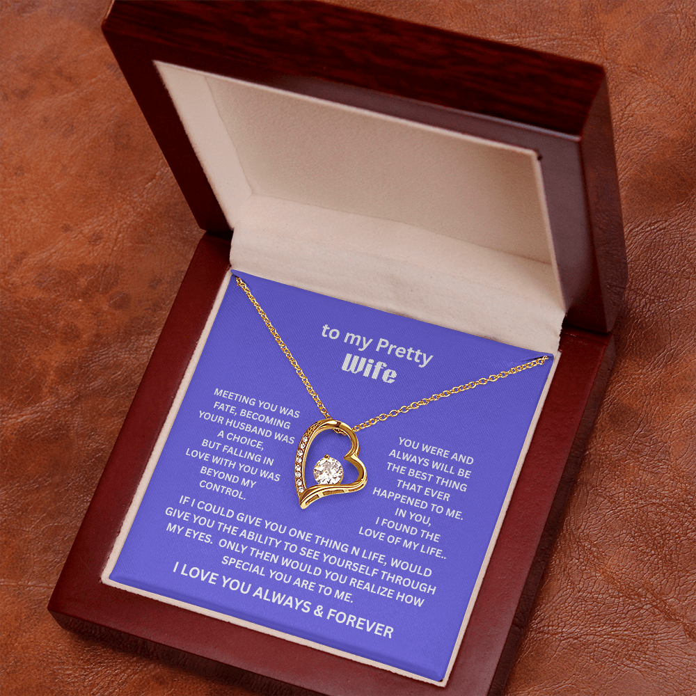 Patapata# ! Forever Love Necklace 3