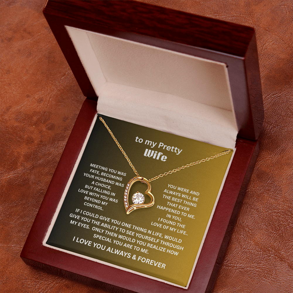 Patapata# ! Forever Love Necklace 2