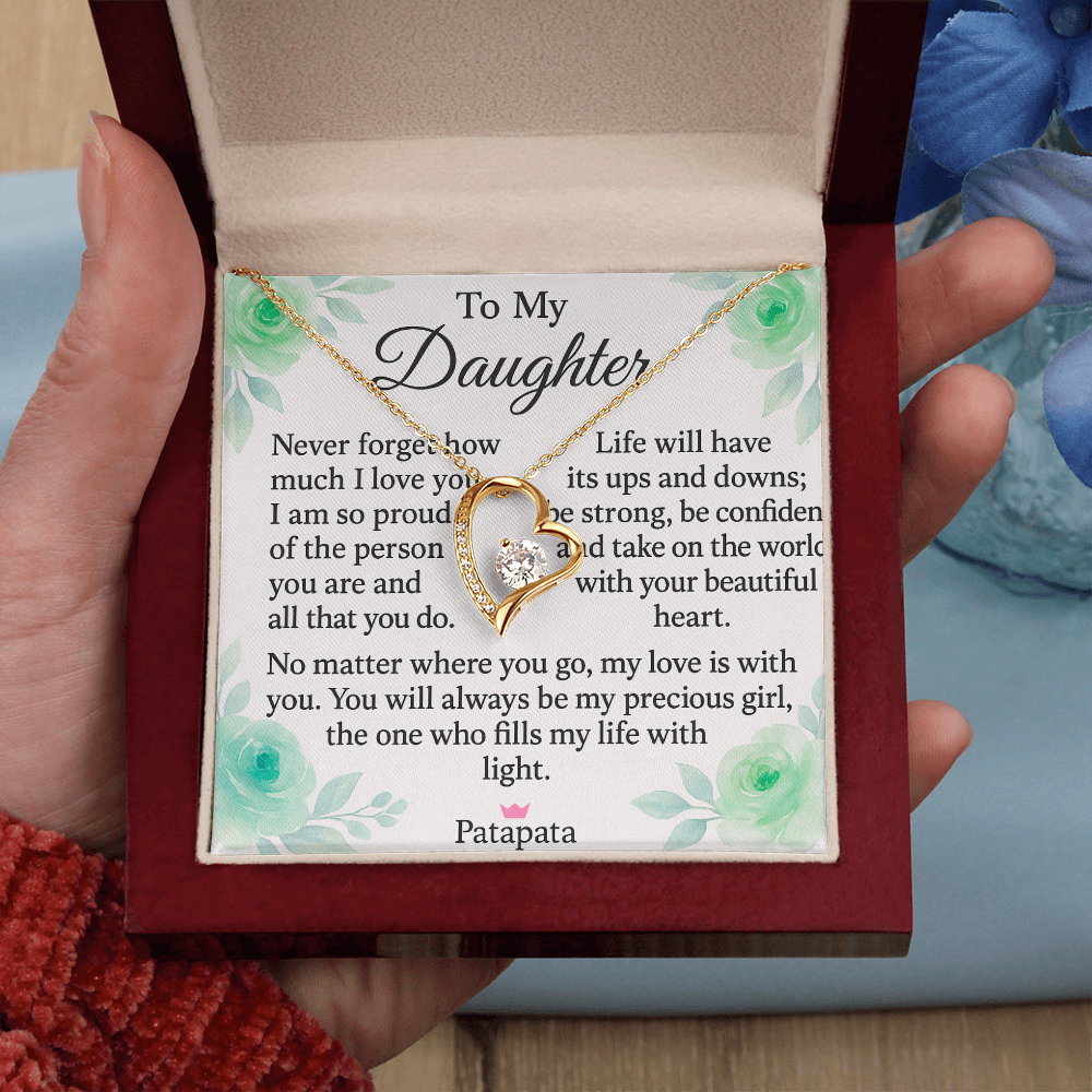 Patapata# ! Forever Love Necklace 5