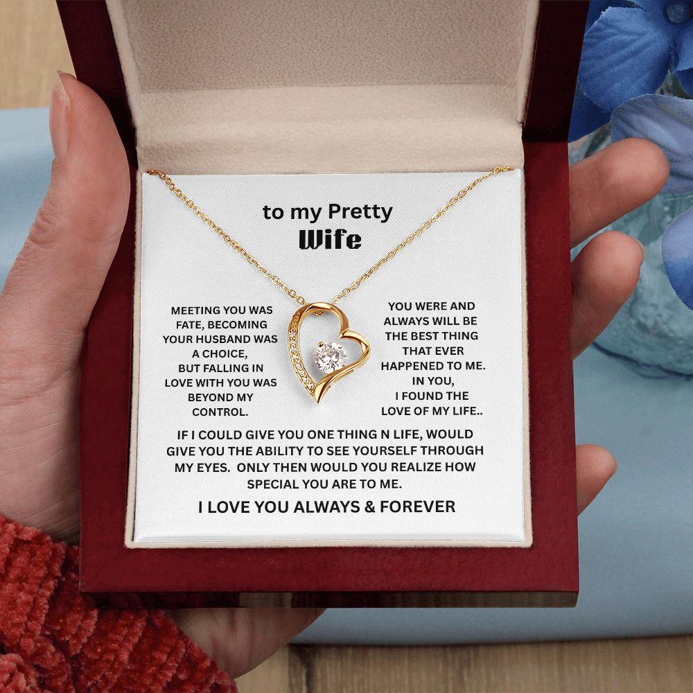 Patapata# ! Forever Love Necklace 1