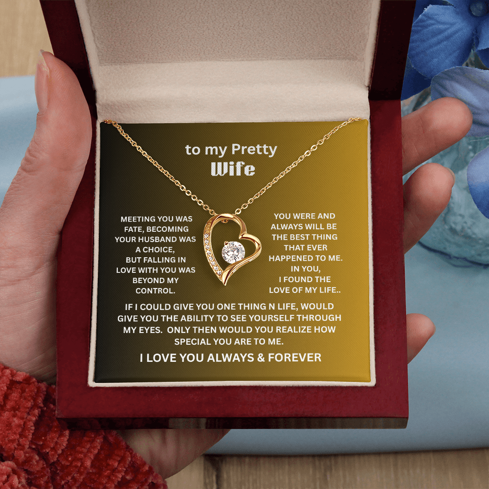 Patapata# ! Forever Love Necklace 2