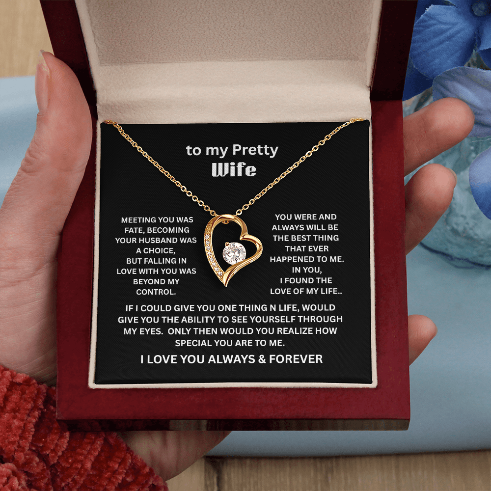 Patapata# ! Forever Love Necklace 5