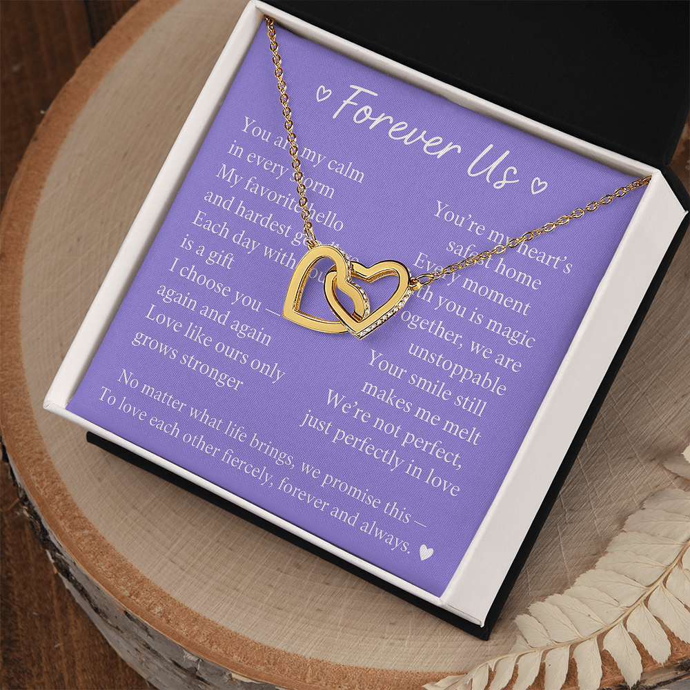 #Patapata Interlocking Necklace (Yellow & White Gold Variants)3