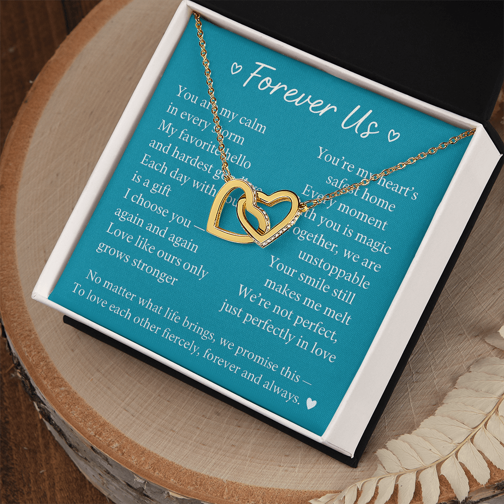 #Pataata Interlocking Necklace (Yellow & White Gold Variants)5