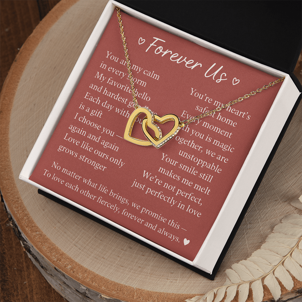 #Patapata Interlocking Necklace (Yellow & White Gold Variants)2