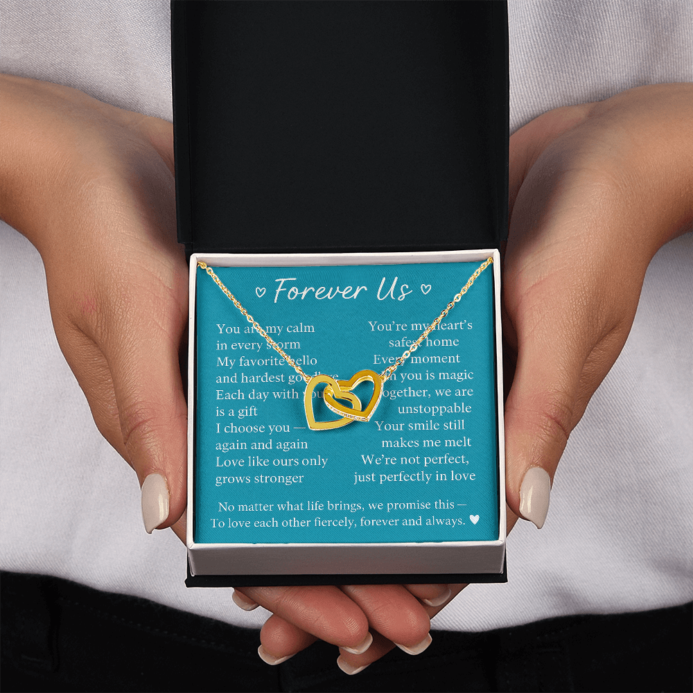 #Pataata Interlocking Necklace (Yellow & White Gold Variants)5