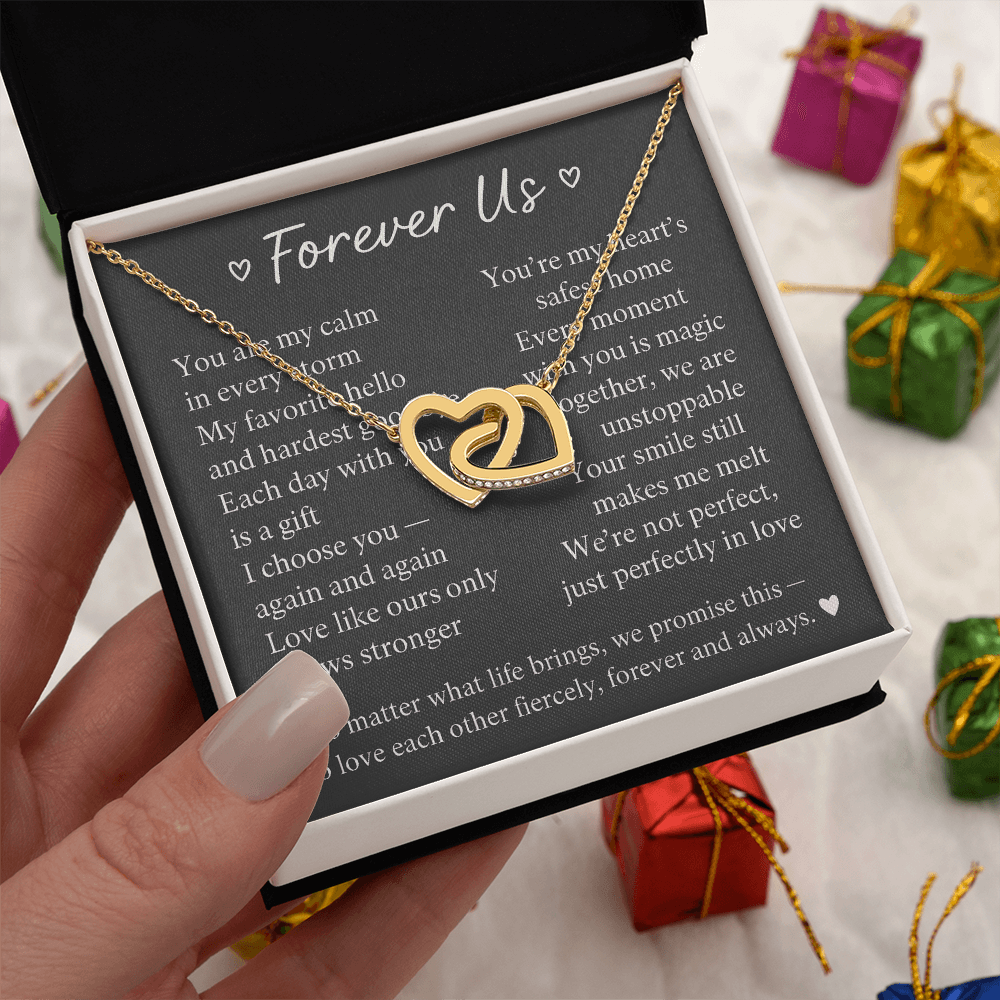 #Pataata Interlocking Necklace (Yellow & White Gold Variants)4