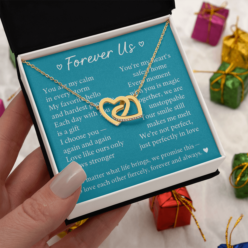 #Pataata Interlocking Necklace (Yellow & White Gold Variants)5