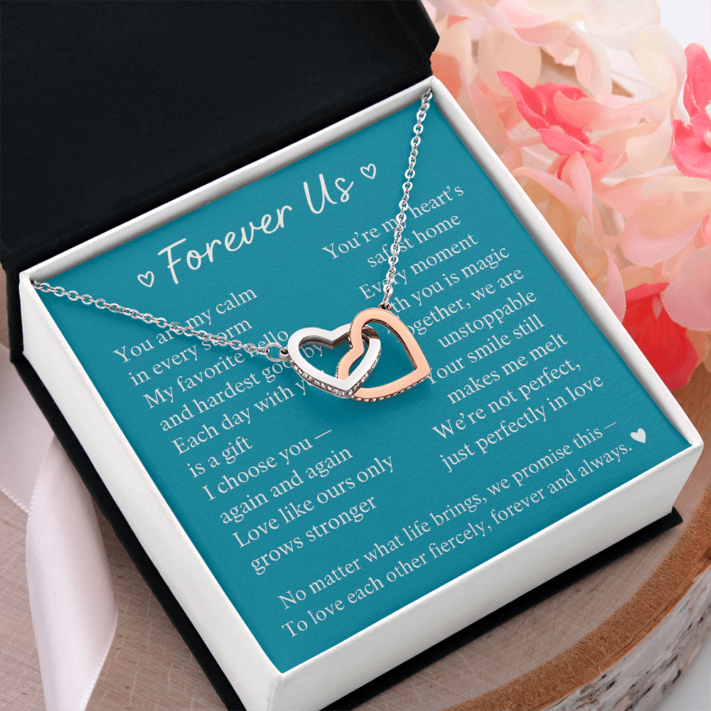 #Pataata Interlocking Necklace (Yellow & White Gold Variants)5