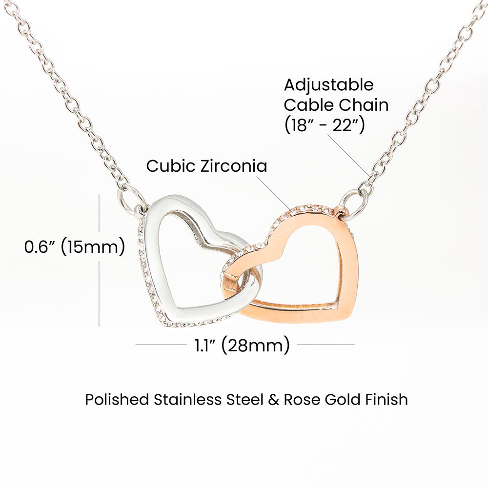 #Patapata Interlocking Necklace (Yellow & White Gold Variants)3