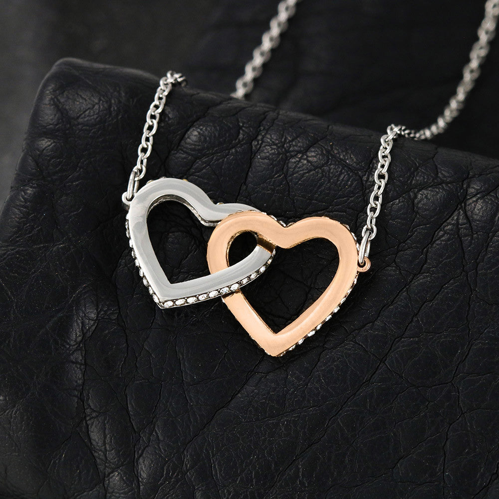 #Patapata Interlocking Necklace (Yellow & White Gold Variants)2