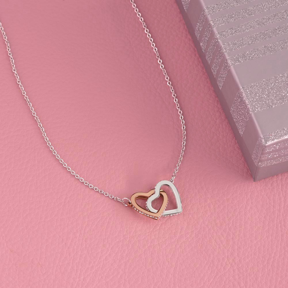 Patapata Interlocking Hearts Necklace (Yellow & White Gold Variants)1