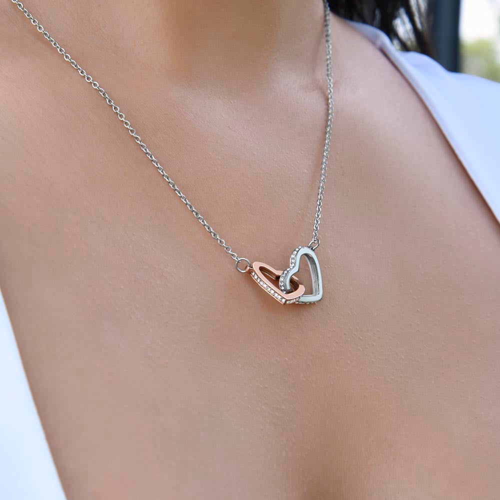 #Patapata Interlocking Necklace (Yellow & White Gold Variants)3