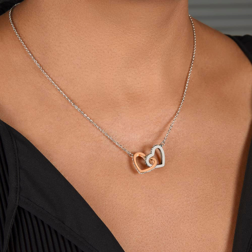 #Patapata Interlocking Necklace (Yellow & White Gold Variants)3