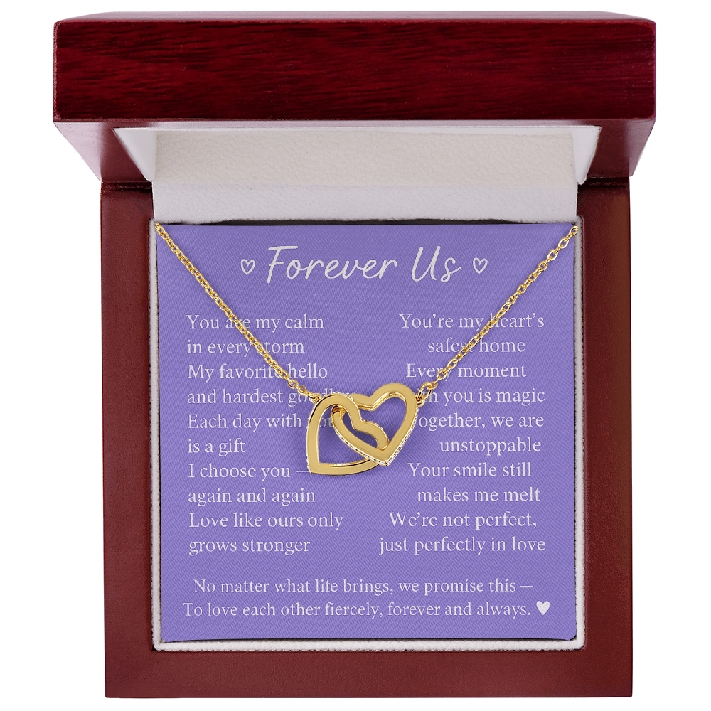 #Patapata Interlocking Necklace (Yellow & White Gold Variants)3