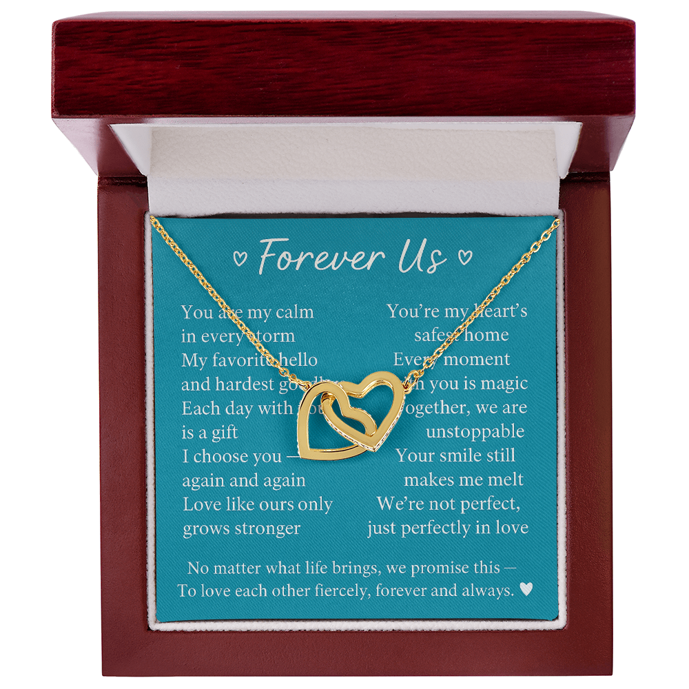 #Pataata Interlocking Necklace (Yellow & White Gold Variants)5