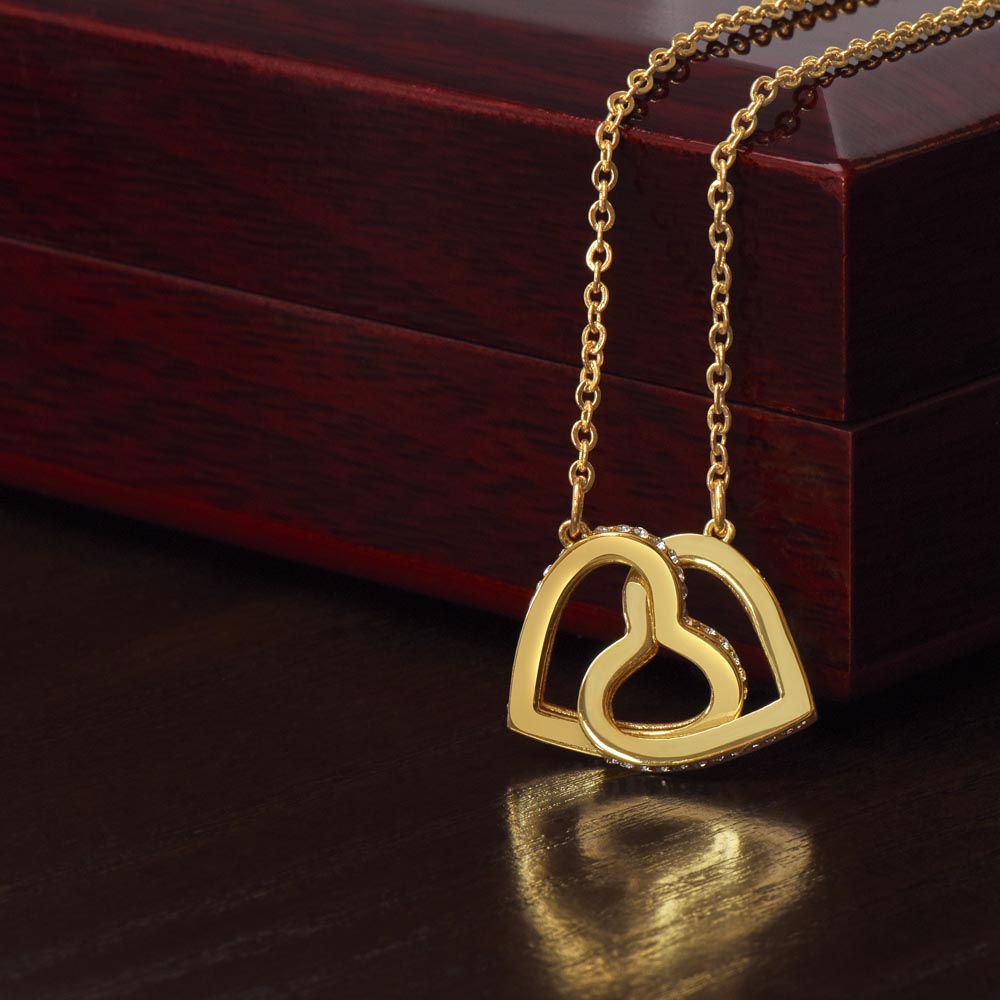 #Patapata Interlocking Necklace (Yellow & White Gold Variants)3