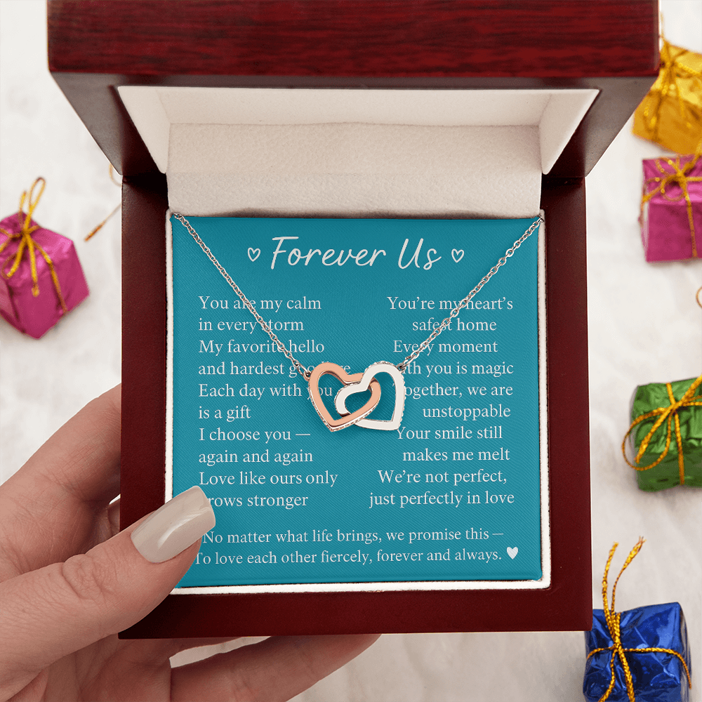 #Pataata Interlocking Necklace (Yellow & White Gold Variants)5