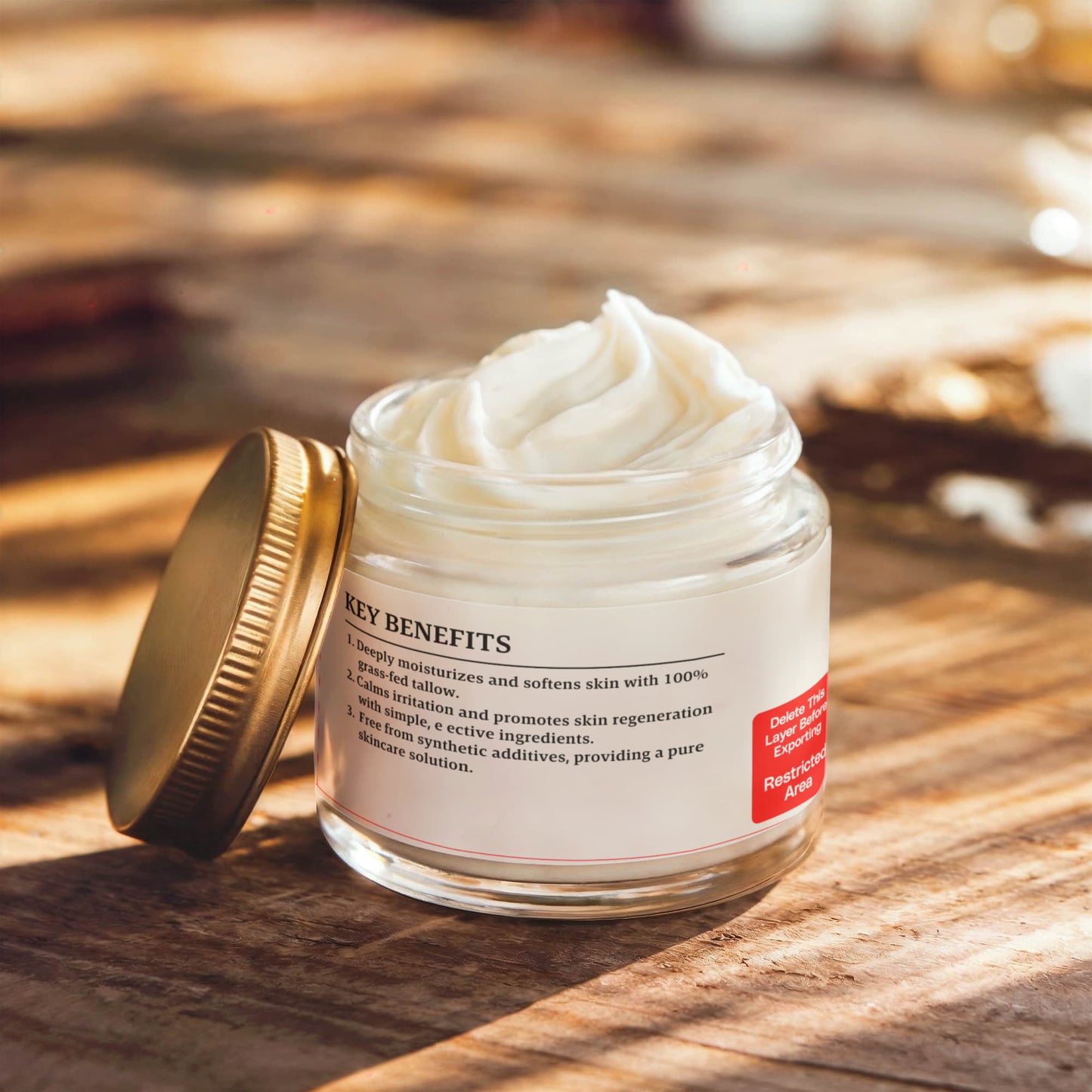 Patapata# ! Whipped Grass-Fed Tallow Balm with Vanilla Bean