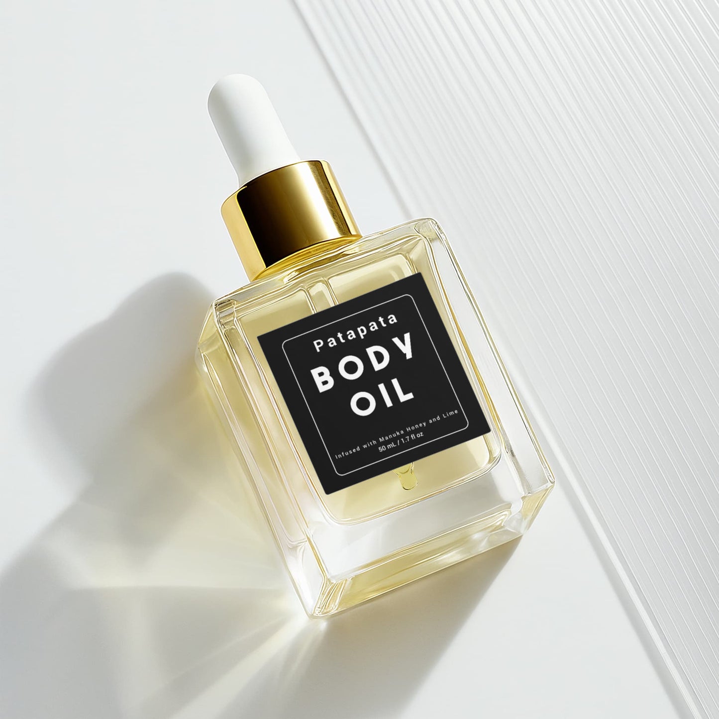 Patapata# ! Manuka Honey Sea Moss Post-Shave Oil