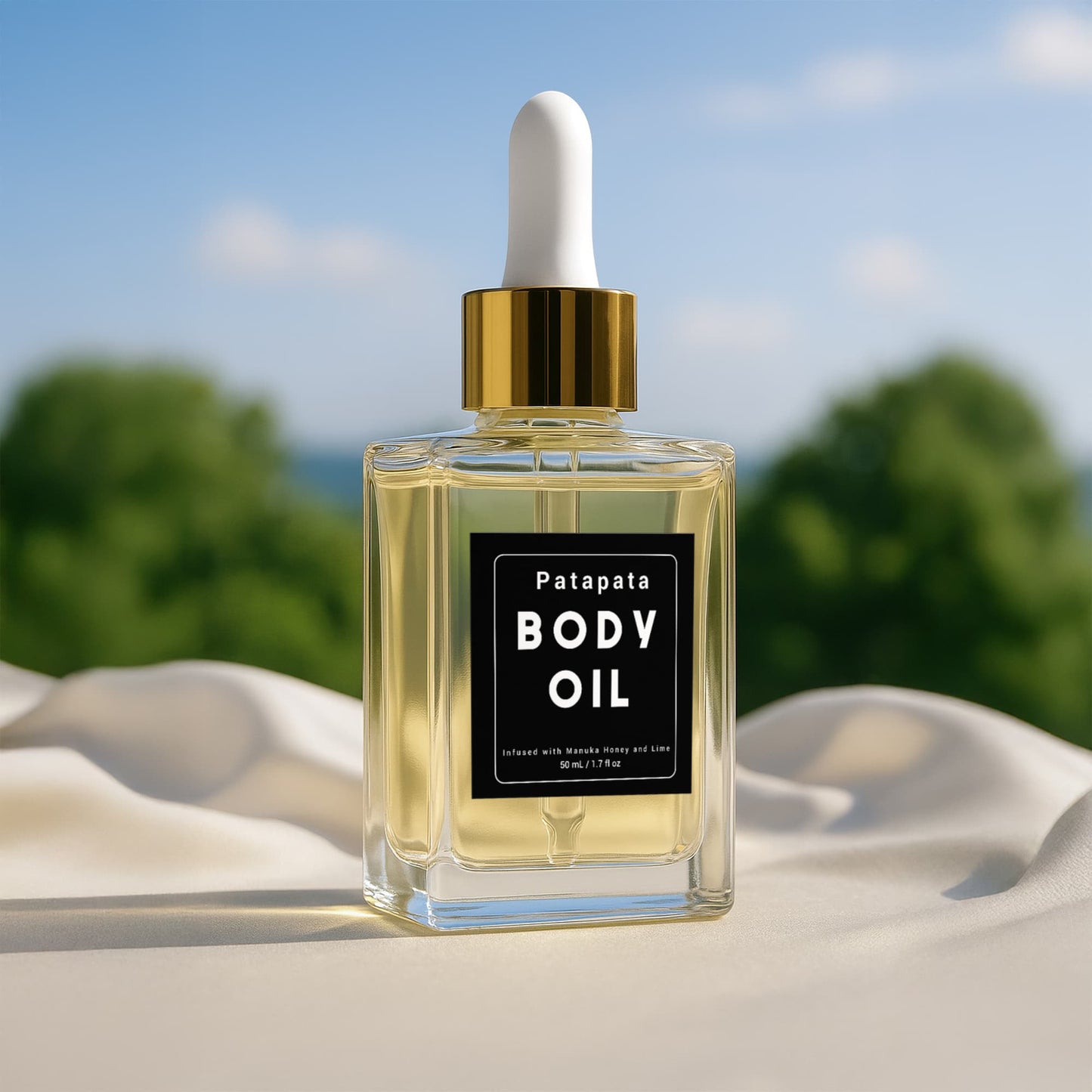Patapata# ! Manuka Honey Sea Moss Post-Shave Oil